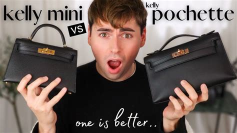 hermes kelly pochette vs kelly cut